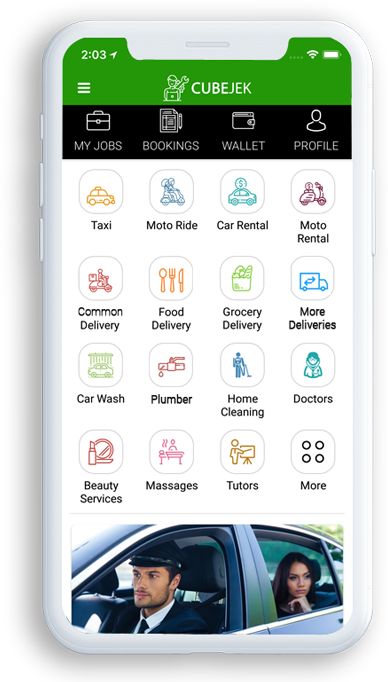 Turning Your Business Digital with Our Gojek Clone App in Malaysia