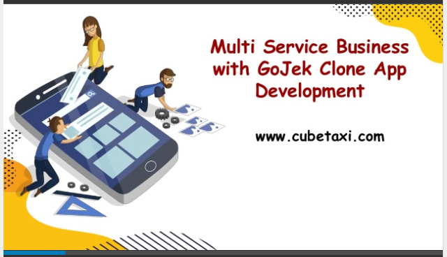 Multi Service Business with GoJek Clone App Development