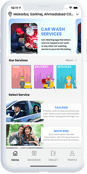 Gojek Clone - Start Your Multi-service Business With A Well-feature App Like Gojek
