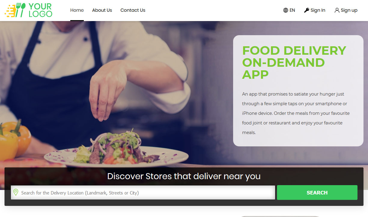 Blueprint to On Demand Food Delivery App Development