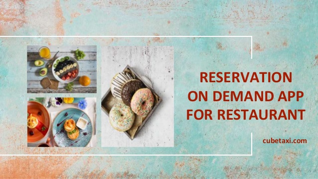 Reservation On-Demand App development Solution