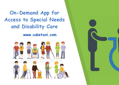 Build ride-sharing app for special needs and disability care