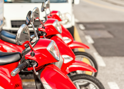 Why do people need an app to hire bike taxi?