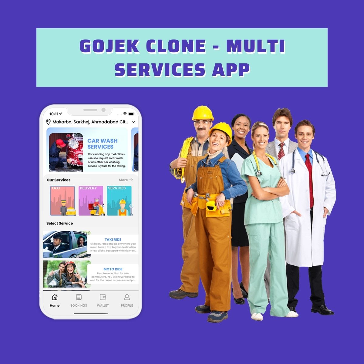 Key Features Of Gojek Clone App Indonesia & Its Significance