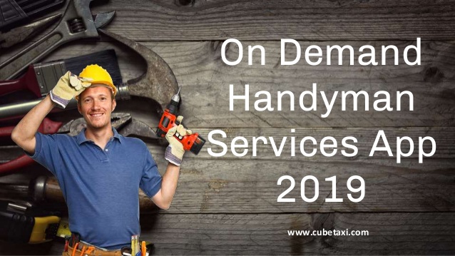Uber for Handyman Services App 2019