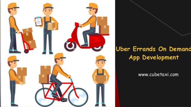 Uber for Errands On Demand App Development Solution