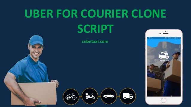 Uber for Courier Clone Script for the Parcel Delivery Business