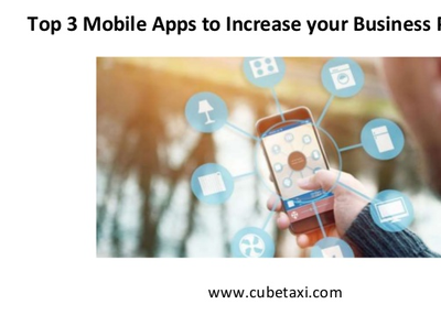 Top 3 mobile apps to increase your business productivity