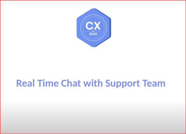 Real-time Chat Feature in CubeX2020 Apps