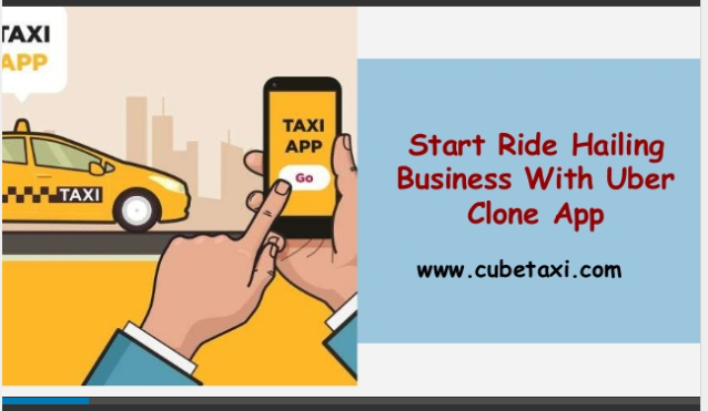 Start Ride Hailing Business With Uber Clone App