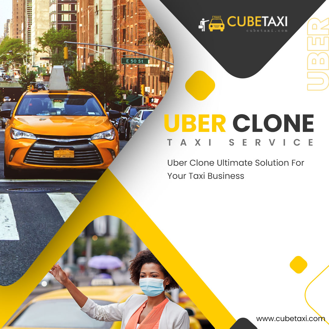 Uber Clone App - Top Selling Uber Like Taxi Booking App