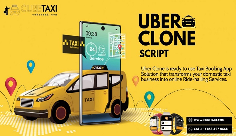 Uber Clone Taxi App – Things You Should Know In Detail While Developing Taxi App