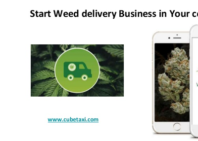Start weed delivery business in your country