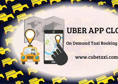 Uber App Clone - On Demand Taxi Booking Solution