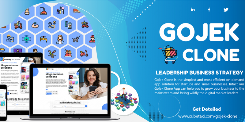 GOJEK CLONE: LAUNCH YOUR CUSTOMIZED ON DEMAND MULTI-SERVICES APP