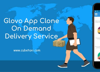 Glovo App Clone On Demand Delivery Service