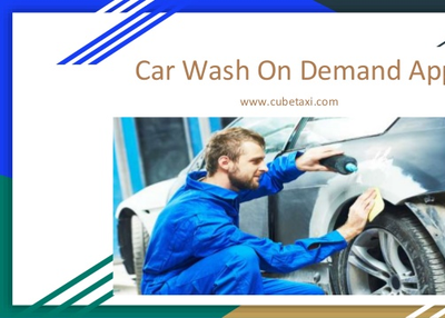 Car Wash On Demand App