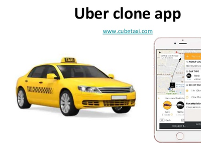 Get Uber clone app