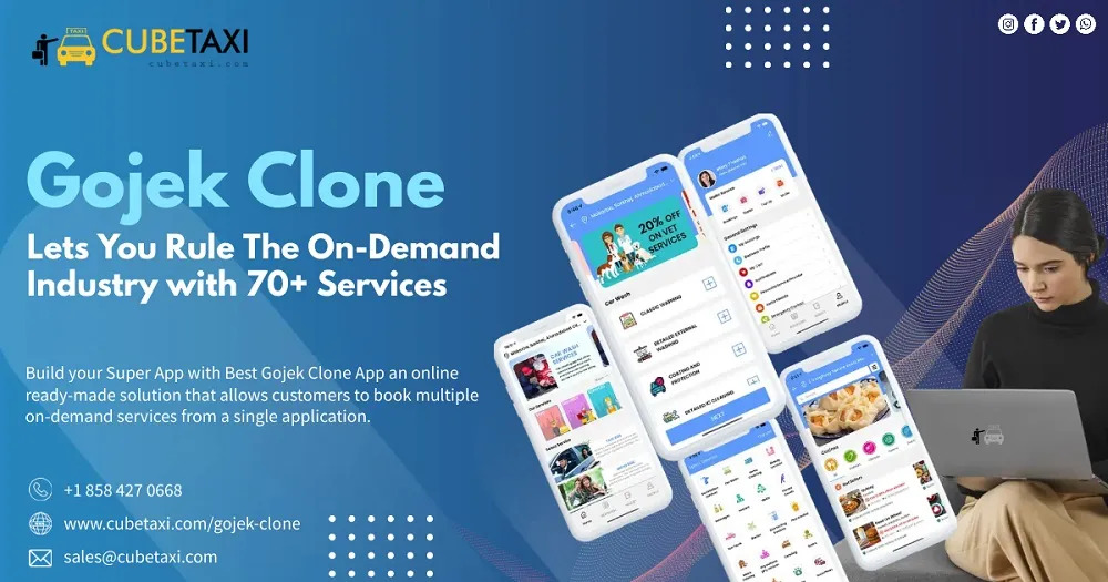 Advantages Of Running A On-demand Multi Services Business Using Gojek Clone In 2022