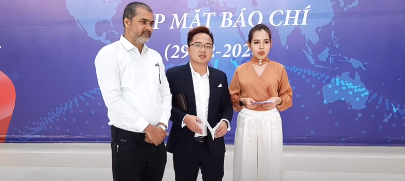 Gojek Clone Prelaunch event of V3cube Vietnam Client