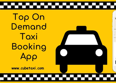 Top On Demand Taxi Booking App