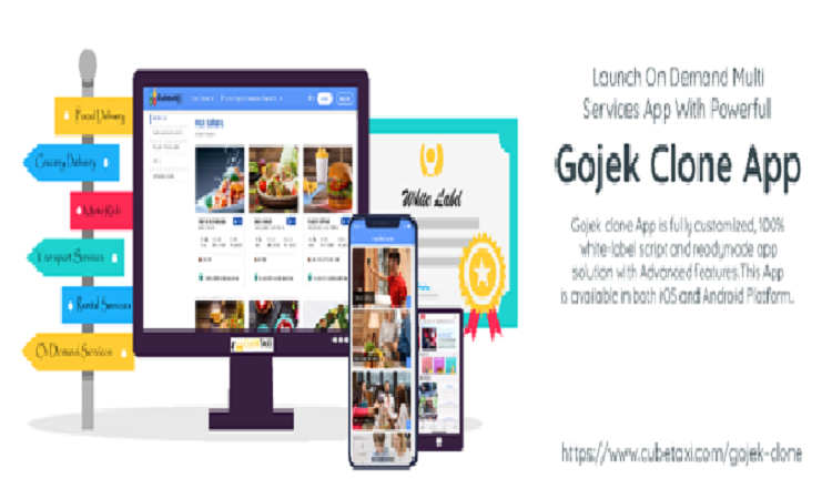 Gojek Clone – Grow And Scale Up Using On-Demand Multiservices Cubejekx2021 At Reasonable Price