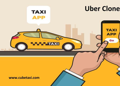Uber Clone App - Taxi on demand business