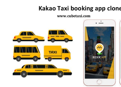 Kakao Taxi booking app clone