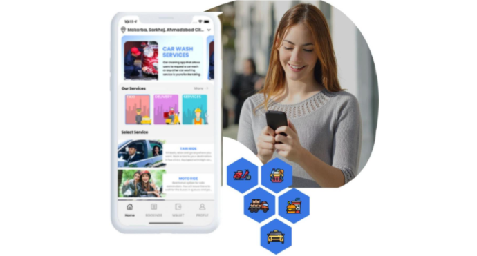 Start Your Multi-Service Business with Our Super App like Gojek