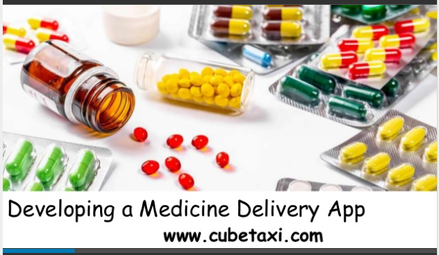 Developing a Medicine Delivery App