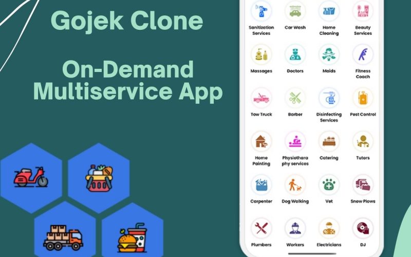 How Does Gojek Clone Script Work For On Demand Business?