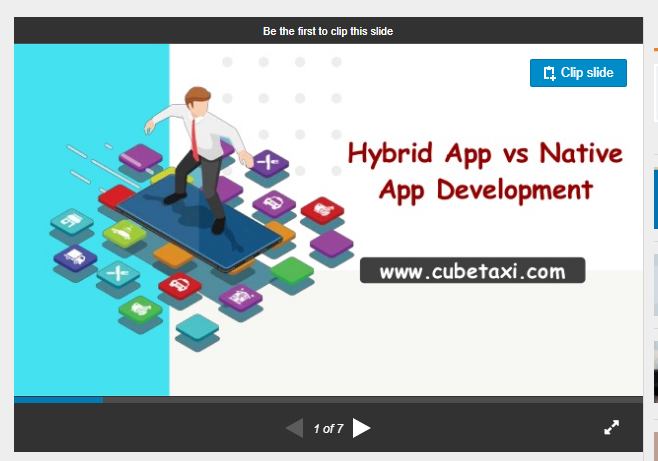 Hybrid App vs Native App Development