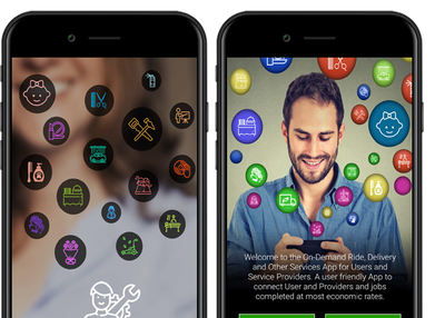 App to help you start a business similar to Gojek