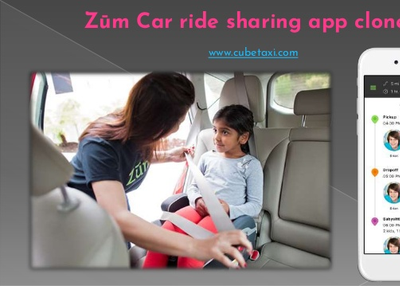 Zum Car ride-sharing app clone