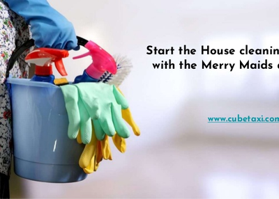 Start the House cleaning Business with the Merry Maids app clone