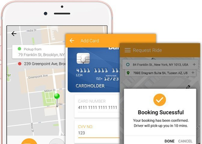 Enjoy the merits of best Taxi clone script with Uber clone app
