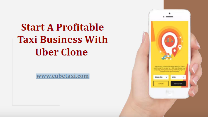 Start a Profitable Taxi Business With Uber Clone