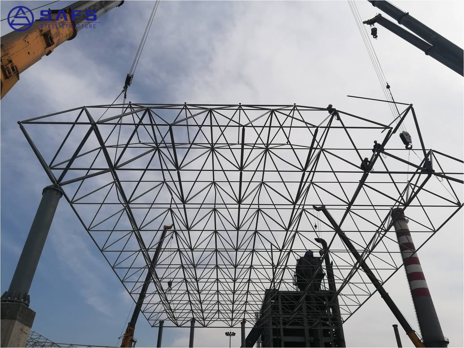 Steel Structure Space Frames: Pioneering Innovation in Modern Architectural Structures and Roof Design
