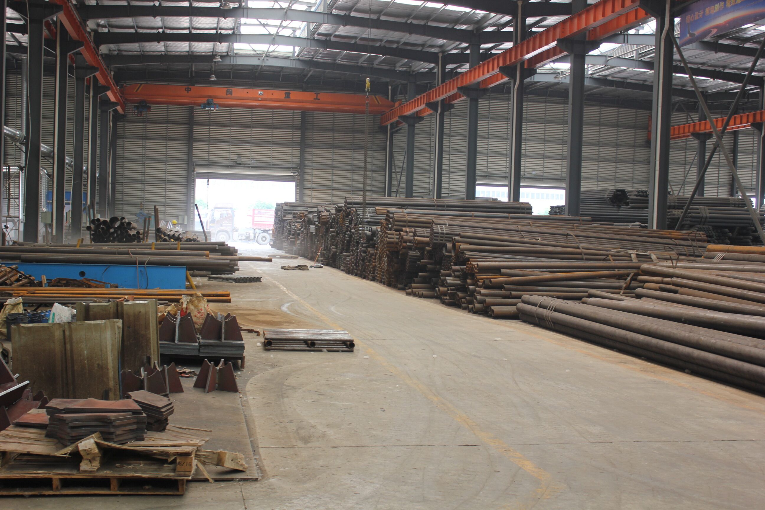 Nine advantages of portal frame structure