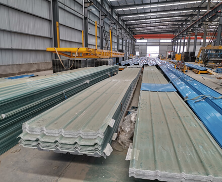 What is color steel plate