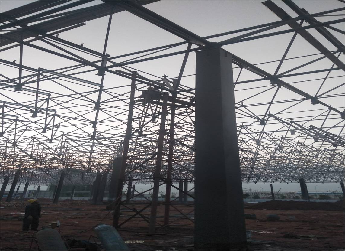 Steel Roofs and Frameworks: Revolutionizing Industrial Storage Warehouses