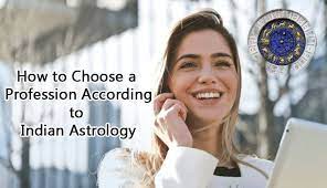 Which profession suits me according to astrology