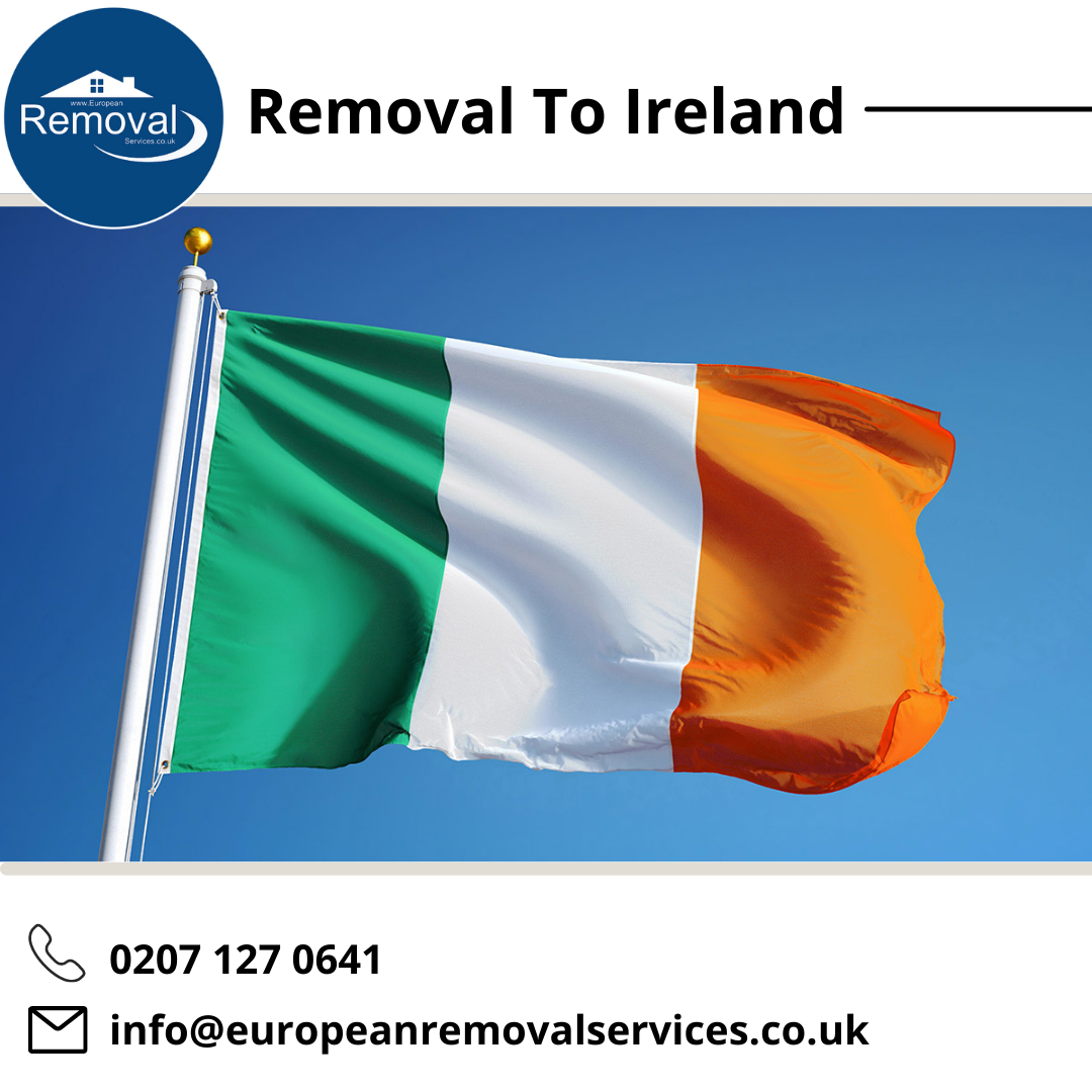 Removals To Ireland | European Removal Services | Contact Us