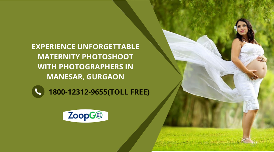 Experience Unforgettable Maternity Photoshoot With Photographers in Manesar, Gurgaon