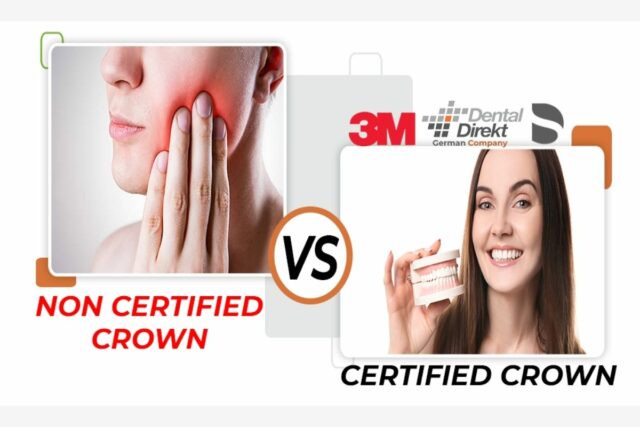 Non Certified Dental Crowns Spreading Cancer in India