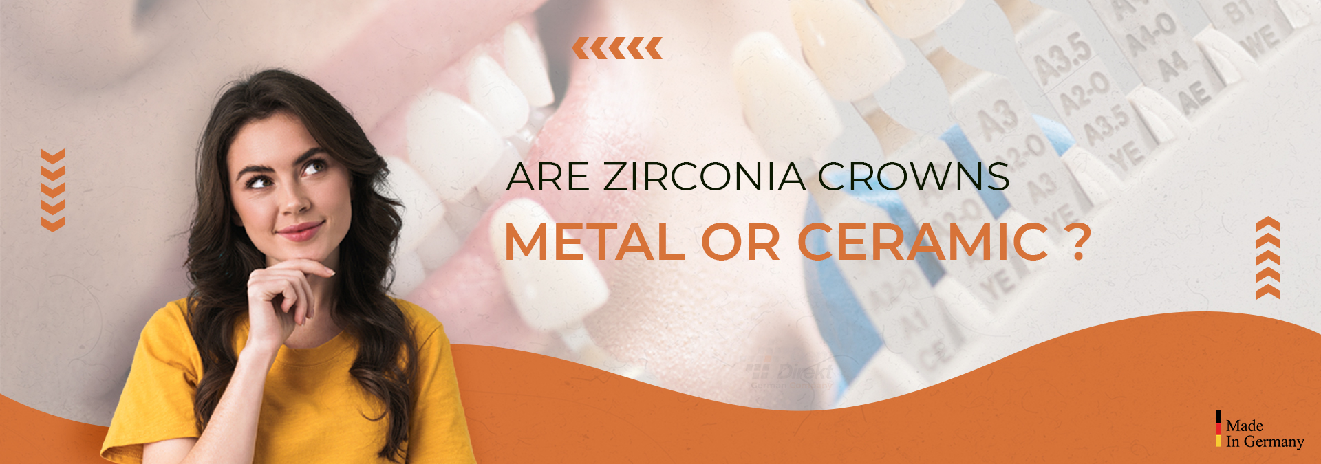 Are Zirconia Crowns Metal or Ceramic?