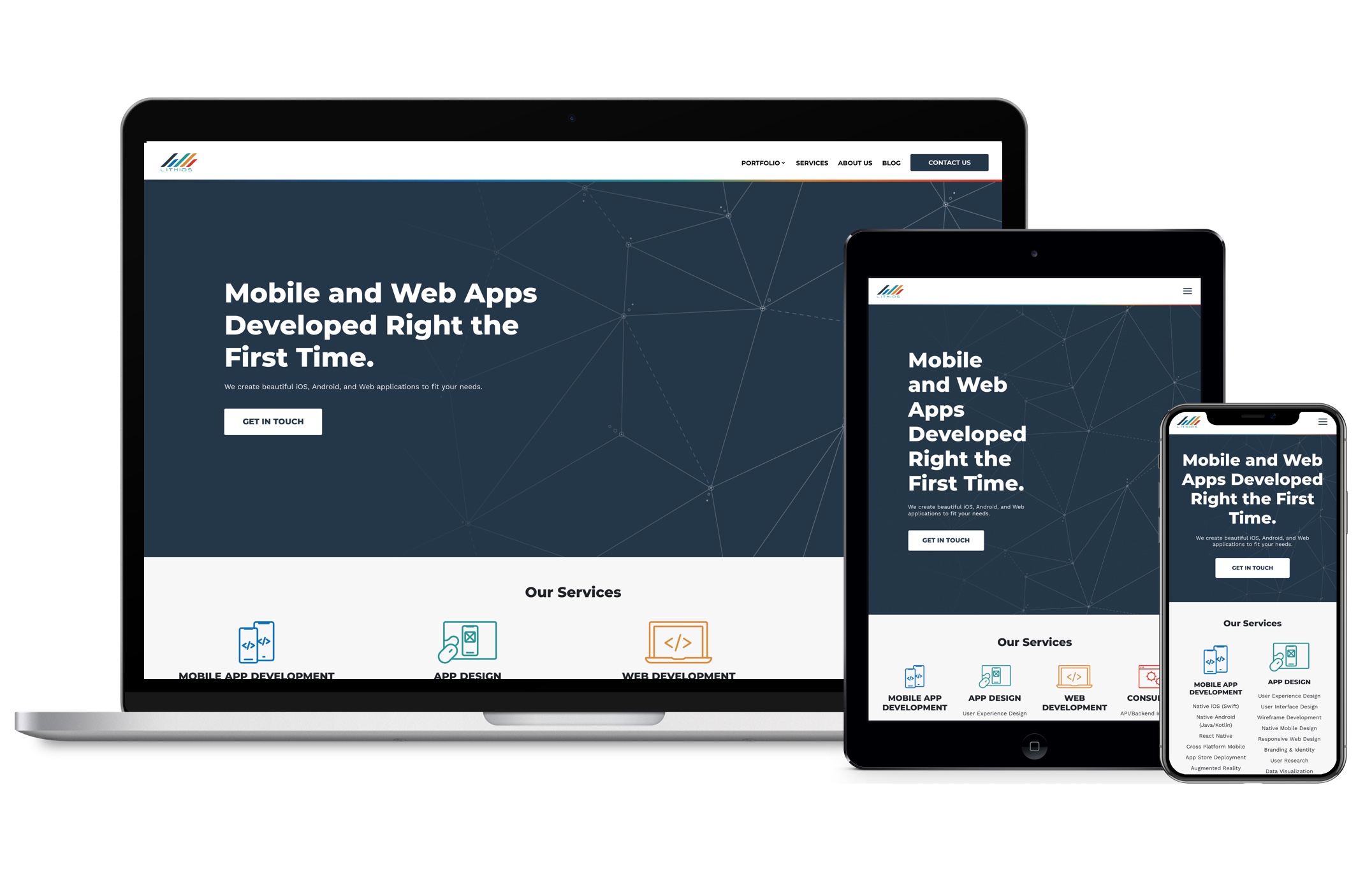 RESPONSIVE WEBSITE