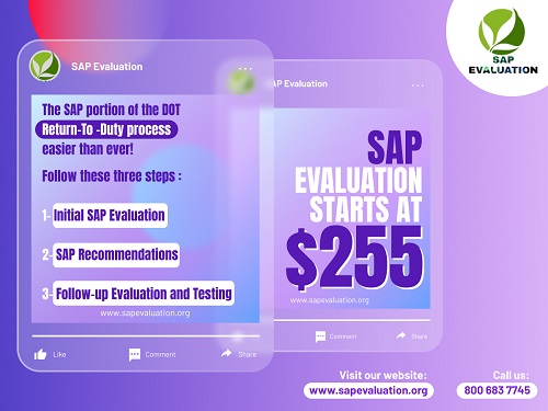 DOT Qualified SAP | DOT Qualified SAP near me| DOT Qualified SAP Georgia