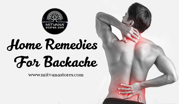 Home remedies for backache