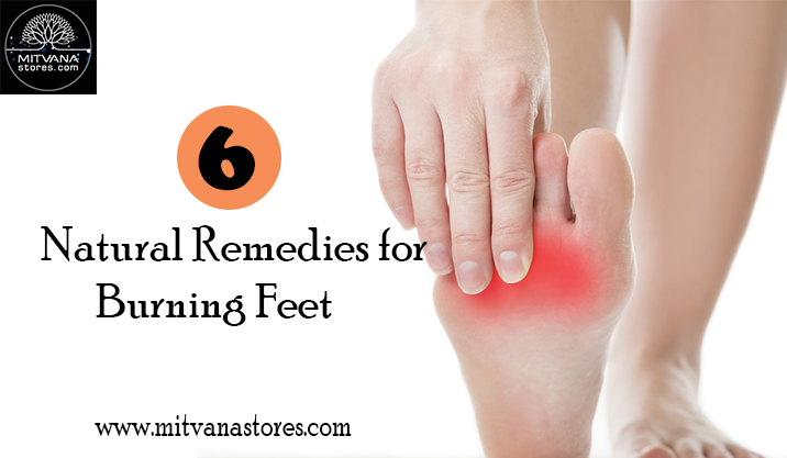 Natural Remedies for Burning Feet